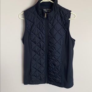 Navy vest